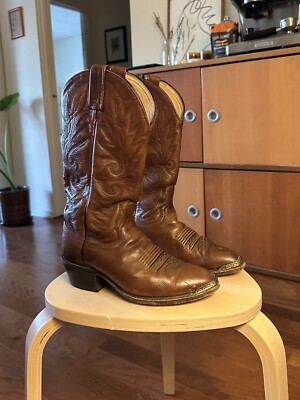 rare vintage cowboy boots size 6.5 men s / 8 women s