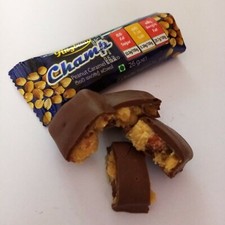  Champ Peanut Caramel Chocolate Bar Candy Chr...