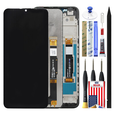 6.52'' LCD Display Touch Screen Digitizer Assembly / Frame For TCL 20 XE 5G 5087z