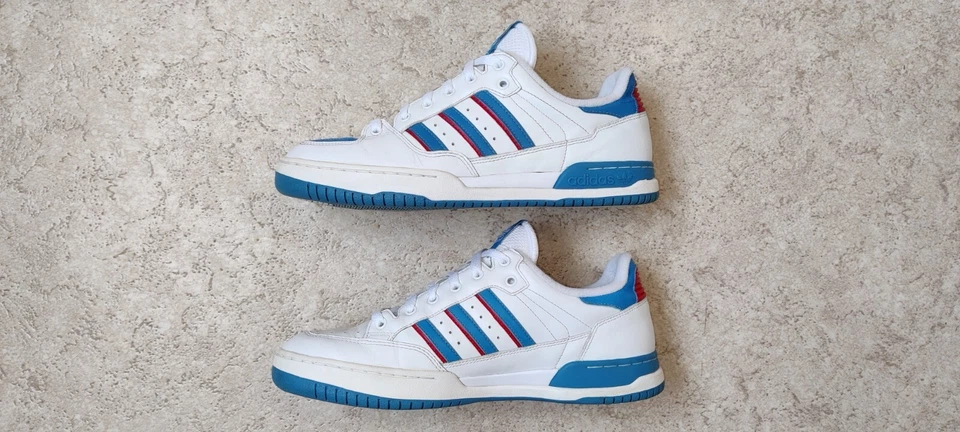 ADIDAS LENDL SUPREME EDBERG NASTASE TAILLE UK 8 1/2 EUR 42 2/3 JP 27 CM - Photo 4/4