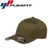 Flexfit Classic Baseball Cap S/M Olive