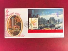 SAMOA 1997 FDC BENHAM HONG KONG RETURN CHINA MINISHEET