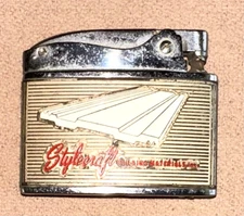 VINTAGE ROLEX ADVERTISING LIGHTER STYLECRAFT BUILDING MATERIALS SARASOTA FLORIDA