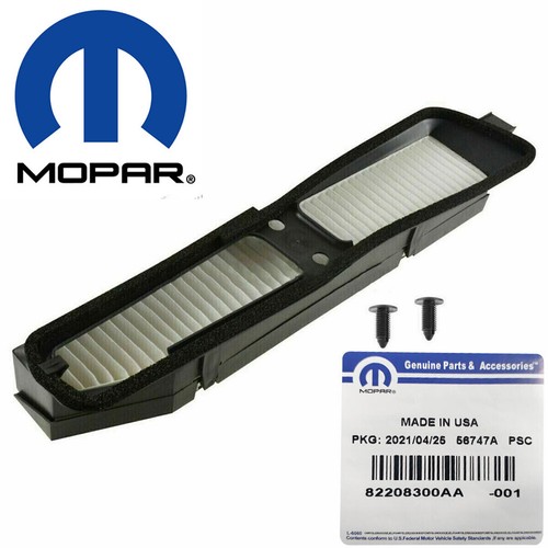 OEM Mopar Cabin Filter Air Filter Complete Kit for 1999-2010 Jeep Grand Cherokee