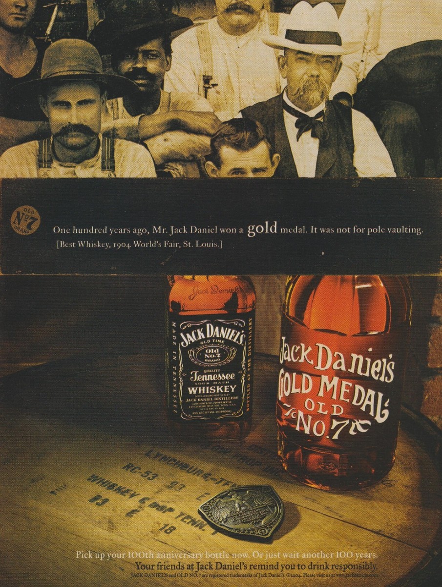 2004 Jack Daniel's Whiskey - 