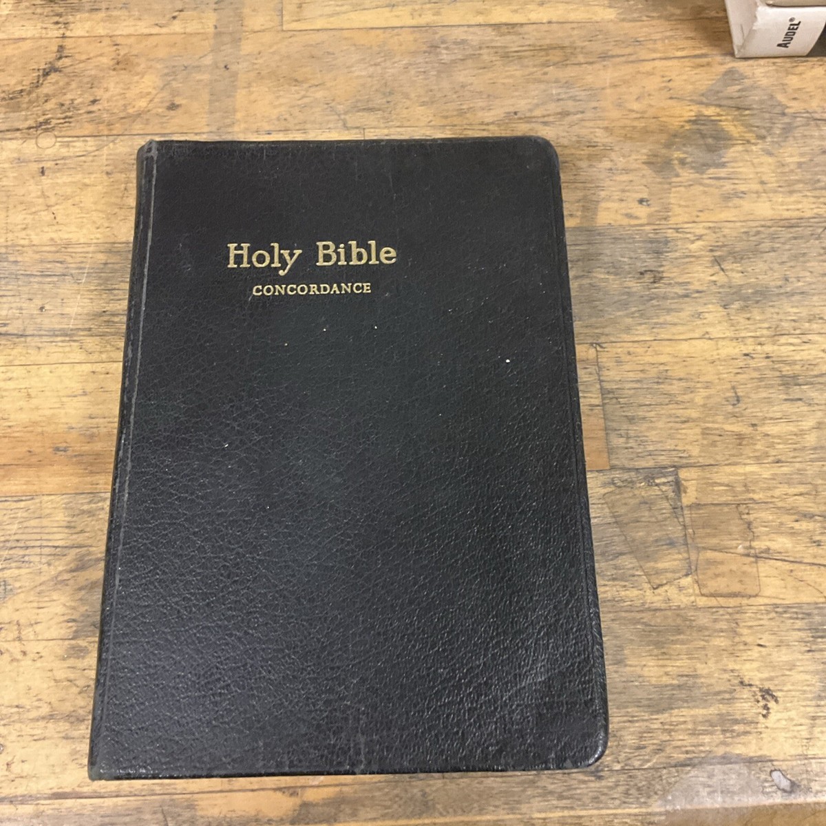 Holy Bible Concordance Red Letter Edition KJV Word Aflame Press