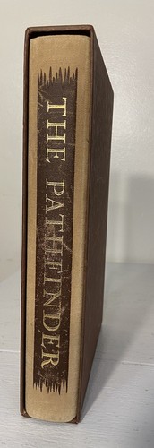 The Pathfinder by J.F. Cooper ~ Heritage Press HC Book w/Slipcase ~ VG Cond.