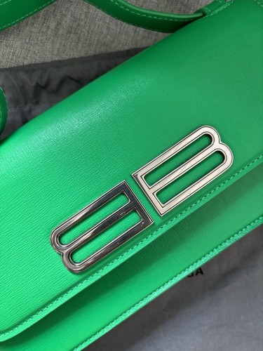 Balenciaga Gossip Leather Shoulder Bag - Picture 10 of 11