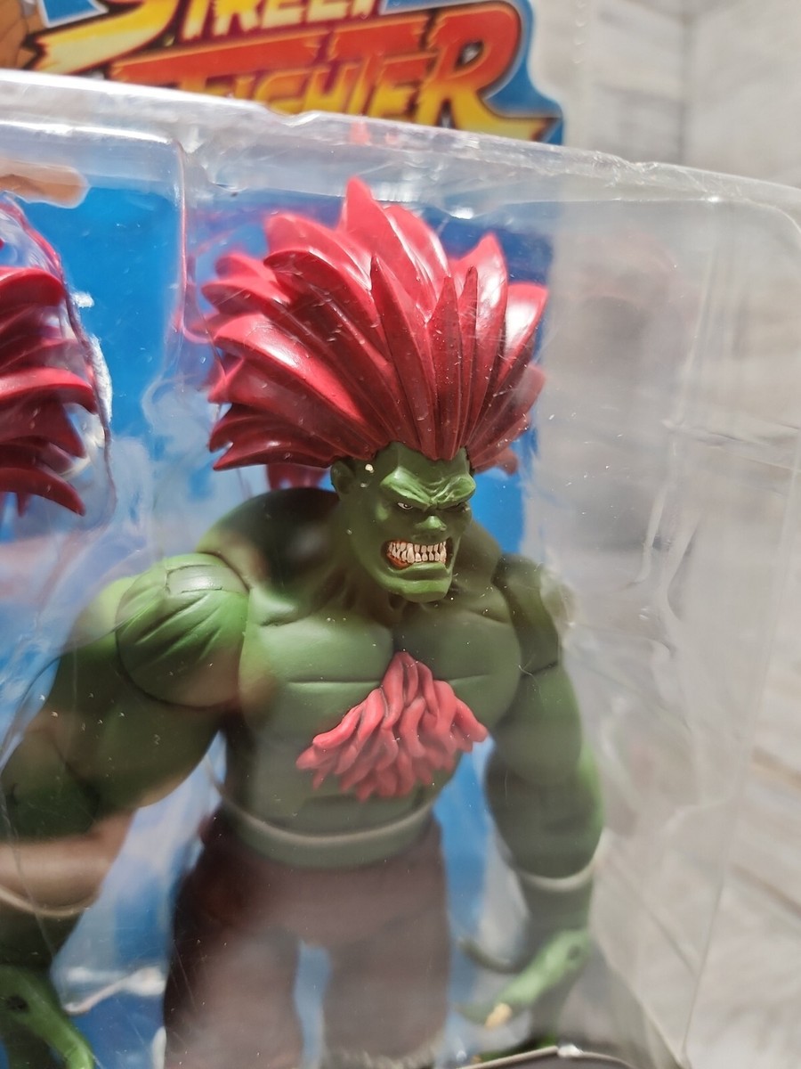 sota toys ストリートファイター　フィギュア　ブランカ　CAPCOM CAPCOM Street Fighter Round 2 - BLANKA Action Figure (SOTA