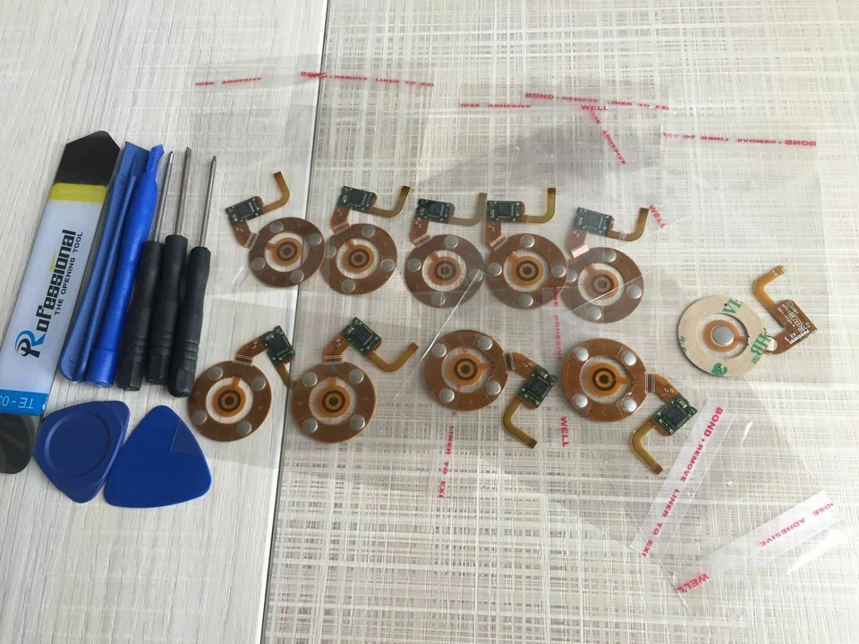 10PCS Click Wheel Central Button Flex Ribbon Cable for iPod Nano 3rd 4GB 8GB - Image 4 of 4