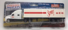 Diecast HEB Model Truck. “The Spirit Of H.E.B”Highway Hauler 18 Wheeler.