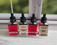 bath and body works fall mix lot wallflowers home fragrance refill