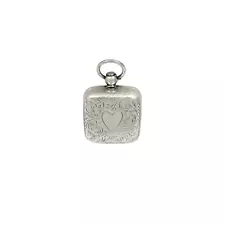 ANTIQUE GEORGE V STERLING SILVER SOVEREIGN CASE 1913