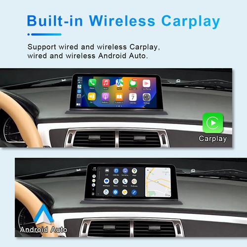 10.25'' Linux Screen Wireless Carplay Navi Radio Stereo For BMW Z4 E85 2002-2009 - Picture 3 of 12