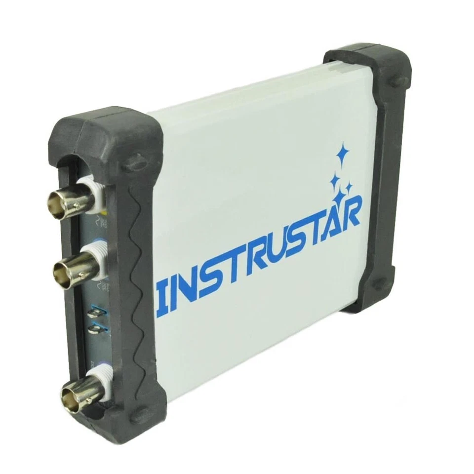ISDS220B 4 IN 1 PC USB virtual Digital oscilloscop Spectrum analyzers DDS SWEEP - Image 3 of 4