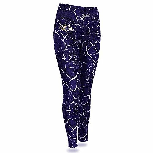 Football Baltimore Ravens Marble Leggings