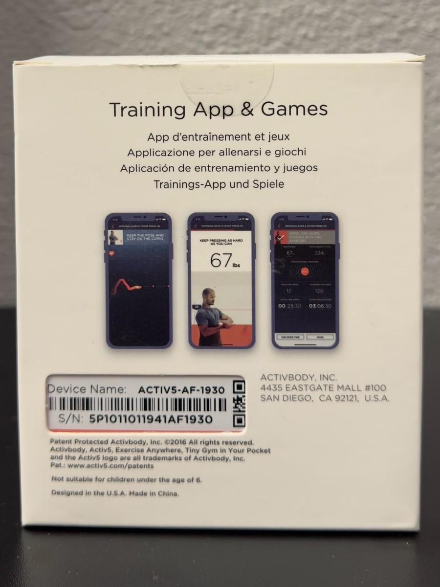 ウエイトトレーニング Apple Activbody Activ5 Fitness System Activ5 – ActivBody, Inc.