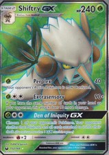 CARTE POKEMON - SHIFTRY GX ( TENGALICE GX ) - 152/168 - FULL ART - SL7  ANGLAIS