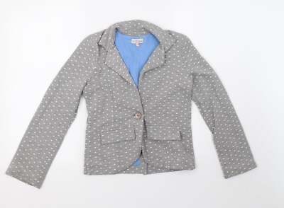 Marks & Spencer graue Mädchenjacke Größe 12-13 Jahre