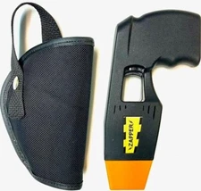 Police Toy Taser Black or Yellow, Holster, toy handcuffs, and Tshirt