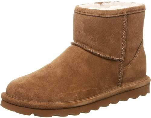 BEARPAW Women's Alyssa Ankle Boot | eBay