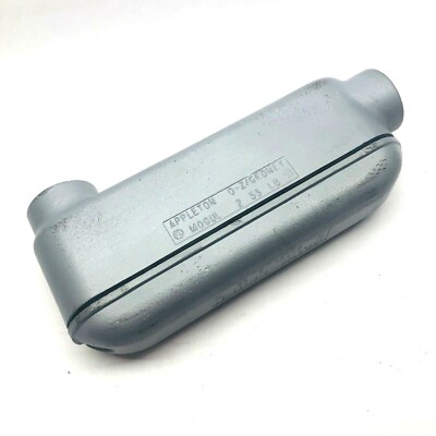 APPLETON 0-Z/GEDNEY MOGUL 2-53 LB CONDUIT 2'' THREADED METAL  OUTLET