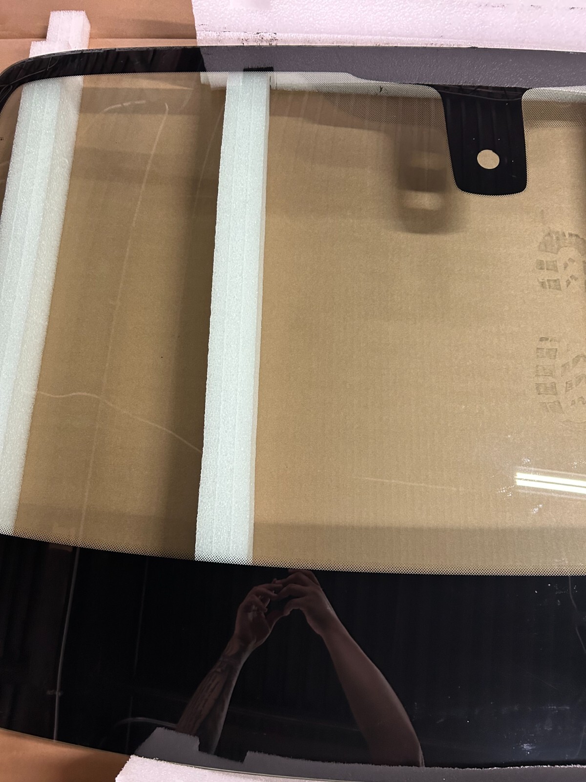 2014 - 2022  Rolls Royce Wraith Front Windshield W/ Green Tint Aftermarket