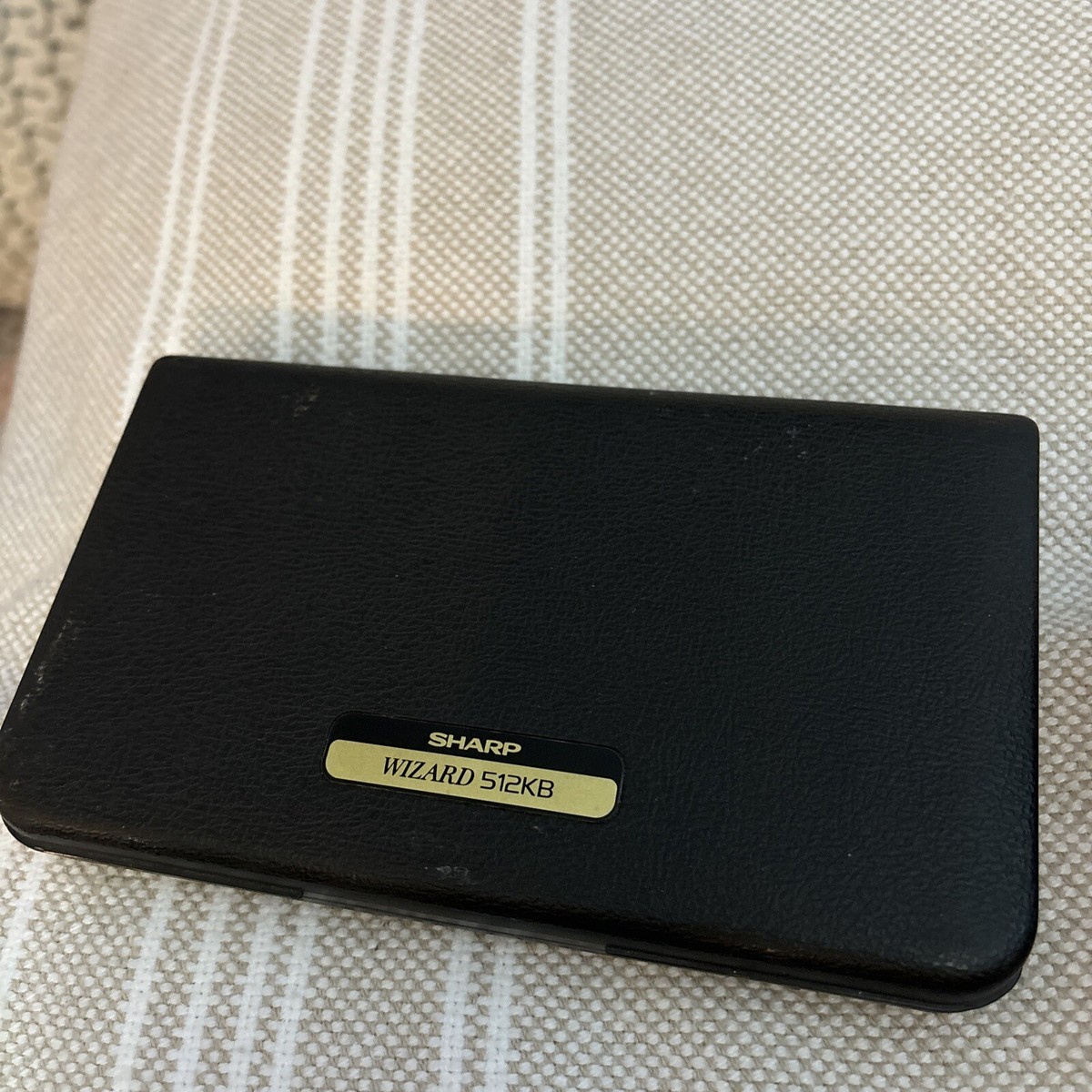 Sharp Wizard 512KB OZ-9600II Electronic Organizer No RAM