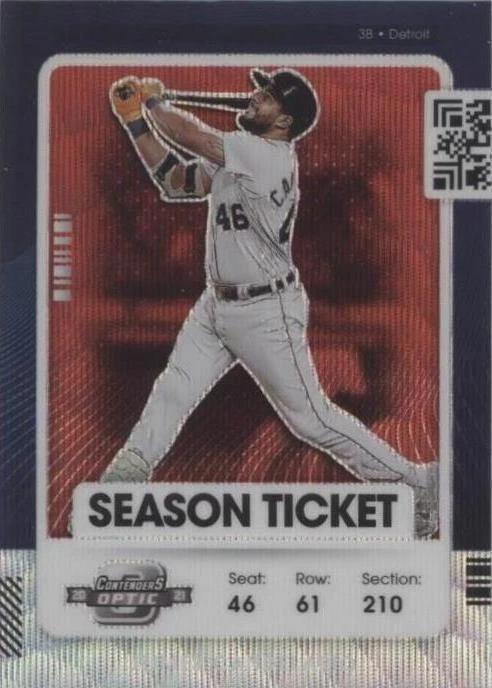 Optic Red Wave Ticket