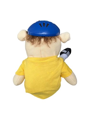 60cm Jeffy Hand Puppet Plush Children Soft Doll Talk Show Party Props Christmas - Picture 18 of 24