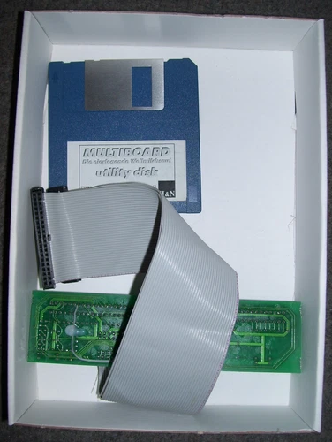 Atari 520 1040 St Ste Mega Ordinateur H&N Multiboard VGA Isa Adaptateur Pièces