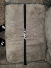 Xticca Sci Ti  Lacrosse Shaft Attack Middie 7075 Scandium Titanium Alloy Black