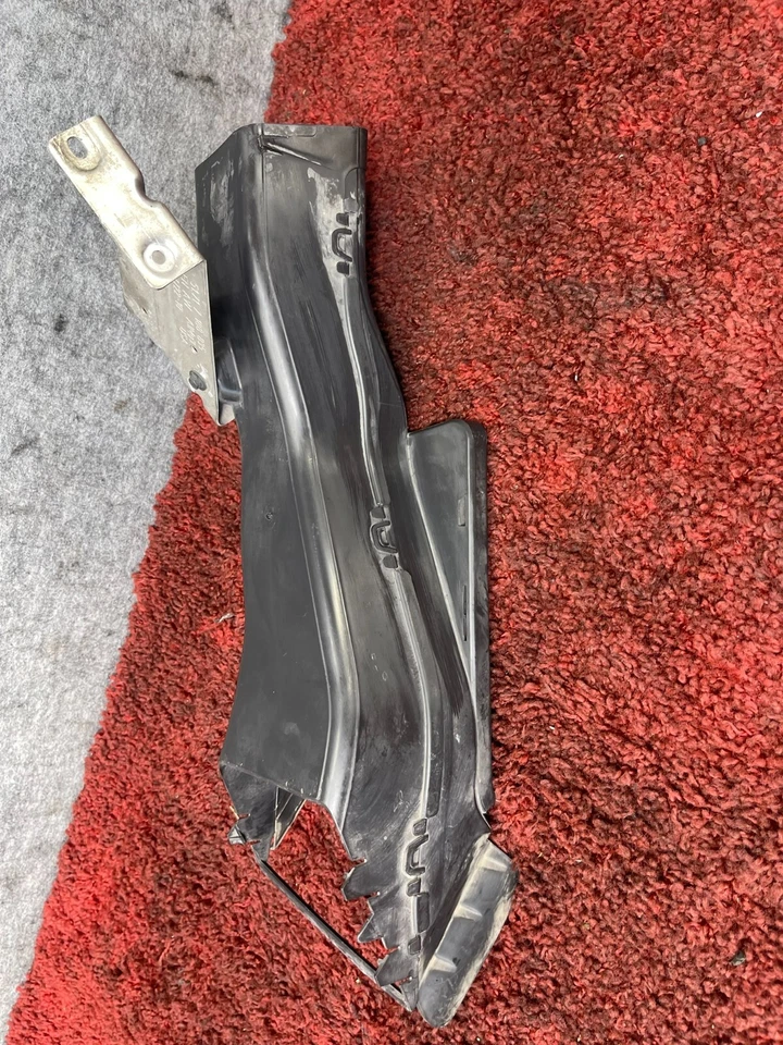 Manguera de conducto de aire de freno delantero izquierdo BMW 2011-2013 E70 X5 OEM 95 k Foto 4 de 4