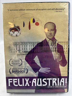 FELIX AUSTRIA (DVD, 2013) IndiePix Films Documentary Independent NIB NEW SEALED