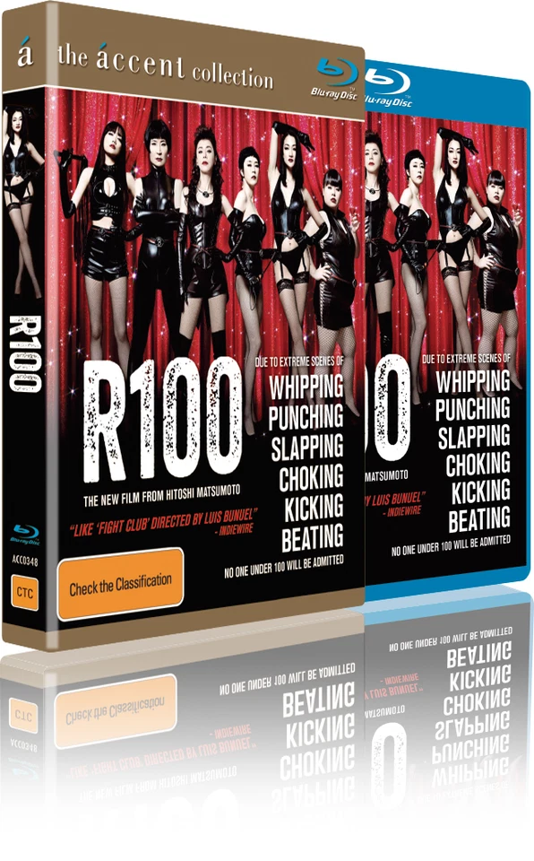 R100 (estuche Blu-ray) The Accent Collection - ACC0348 Foto 2 de 4