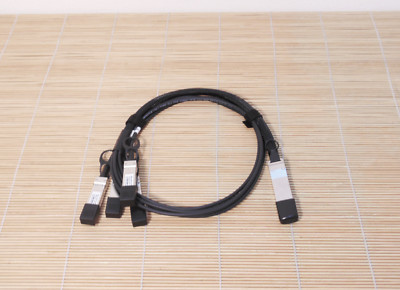 100% Cisco Compatible QSFP-4SFP10G-CU1M QSFP+ to 4 40GBASE-CR 10GBASE-CU SFP+ 1M