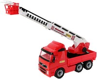 Wader Powertruck Lastwagen Lkw Feuerwehr Mit Leiter Drehleiter |Wapt