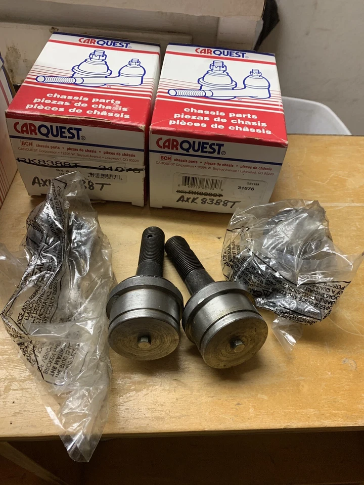 2 CARQUEST 球接头套件适用于福特 F250 F350 4x4 Super Duty 99-16 K8388T (2) — 第 3/3 张图片