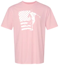 Miami Soccer Star USA Flag Football GOAT Messi Unisex T-Shirt