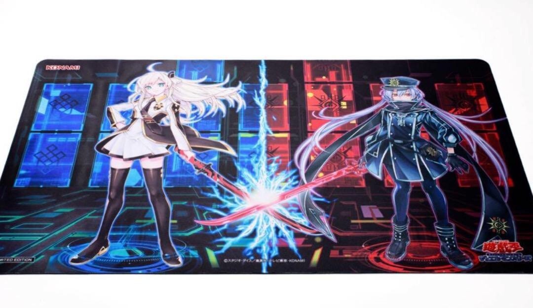 Yugioh Official Playmat Sky Striker Ace - Raye & Roze Japanese NEW