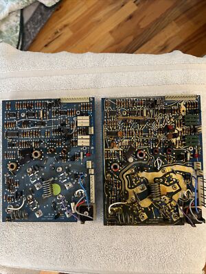 Westamp Servo Dynamics 30059 /30060 Amplifier Boards