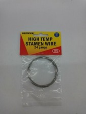 High Temp Wire - 24 Gauge - 10ft Long - by Kemper Tools HTS