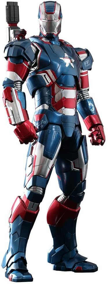 ホットトイズ アイアンマン3 アイアンパトリオット Amazon.com: Iron Patriot Iron Man 3 Movie Masterpiece 1/6