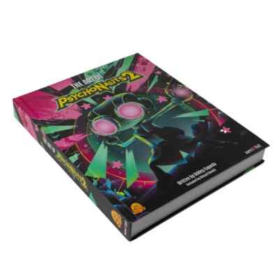 The Art of Psychonauts 2 Hardcover Art Book | eBay