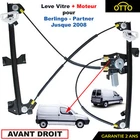 FRONT RIGHT POWER WINDOW REGULATOR for Citroen Berlingo and Peugeot Partner