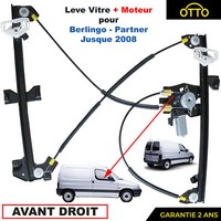 Elektrischer Fensterheber Vorne Rechts Nuckel FüR Citroen Berlingo Und Peugeot