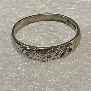 Silver US Size 5.25 Ring GnuFashion