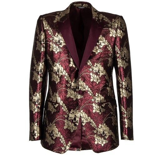 DOLCE & GABBANA Jacket Multicolor Floral Full Zip Cardigan IT36