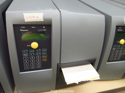 Intermec EasyCoder PM4i PM4B USB + LAN 203dpi Label Label Printer - 51616M