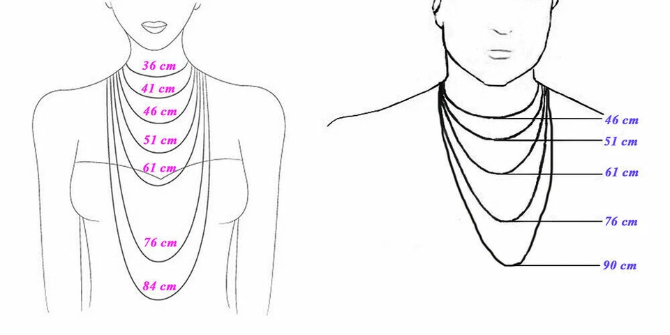 Collana nera Pentacolo con ciondolo Stella Wicca Argento in Corda da Uomo Donna - Immagine 2 di 4